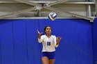 Volleyball vs Babson  Wheaton Women's Volleyball vs Babson College. - Photo by Keith Nordstrom : Wheaton, Volleyball, VB